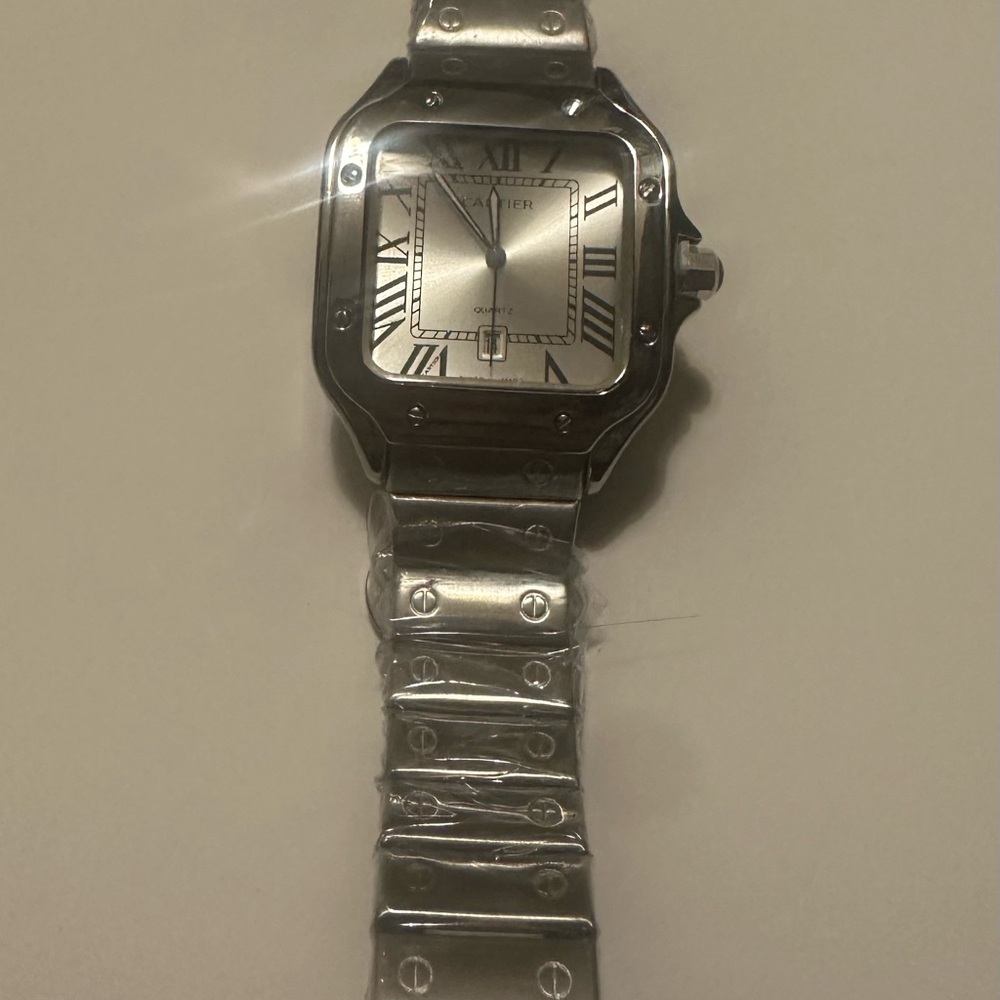 Carti Silver Watch